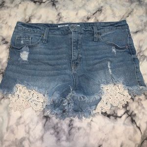 Jean shorts